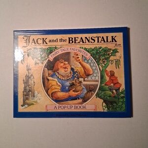 Jack and the Beanstalk A Pop-Up Book